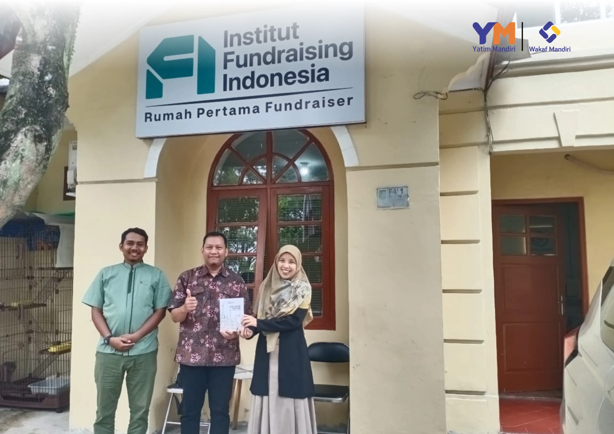  Wakaf Mandiri Dan Institut Fundraising Indonesia (Ifi) Jalin Sinergi Strategis Untuk Penguatan Ekosistem Wakaf Produktif