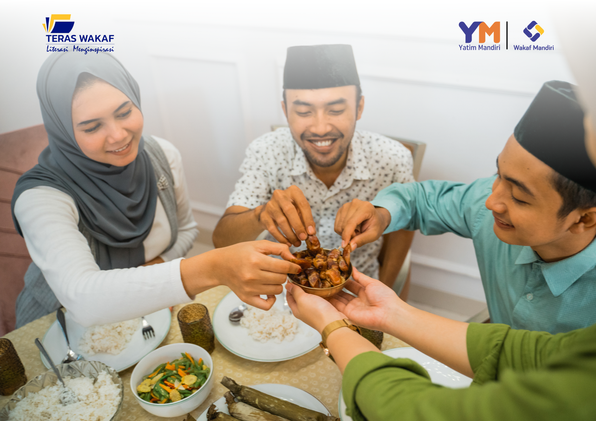  Bersedekahlah Walau Dalam Kesulitan