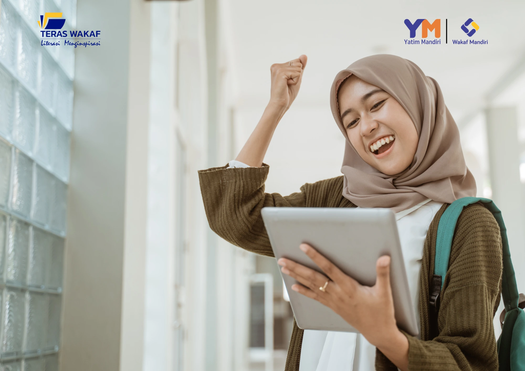  Nggak Perlu Khawatir Dengan Rezeki, Karena Dia Nggak Mungkin Salah Alamat