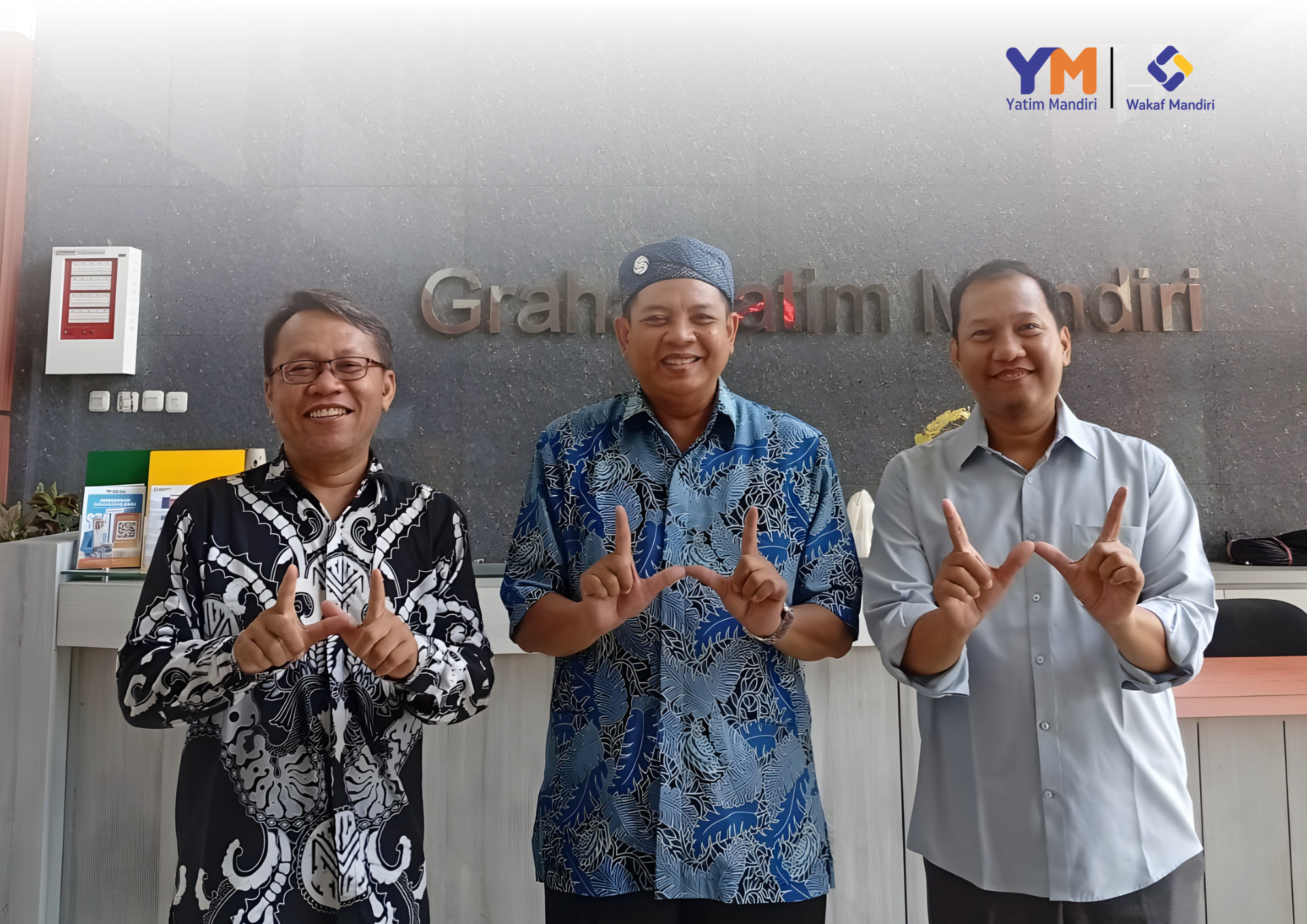  Wakaf Mandiri Dan Berkah Sukses Community Jalin Sinergi Untuk Pelatihan Bisnis Dan Pemberdayaan Ekonomi Umat