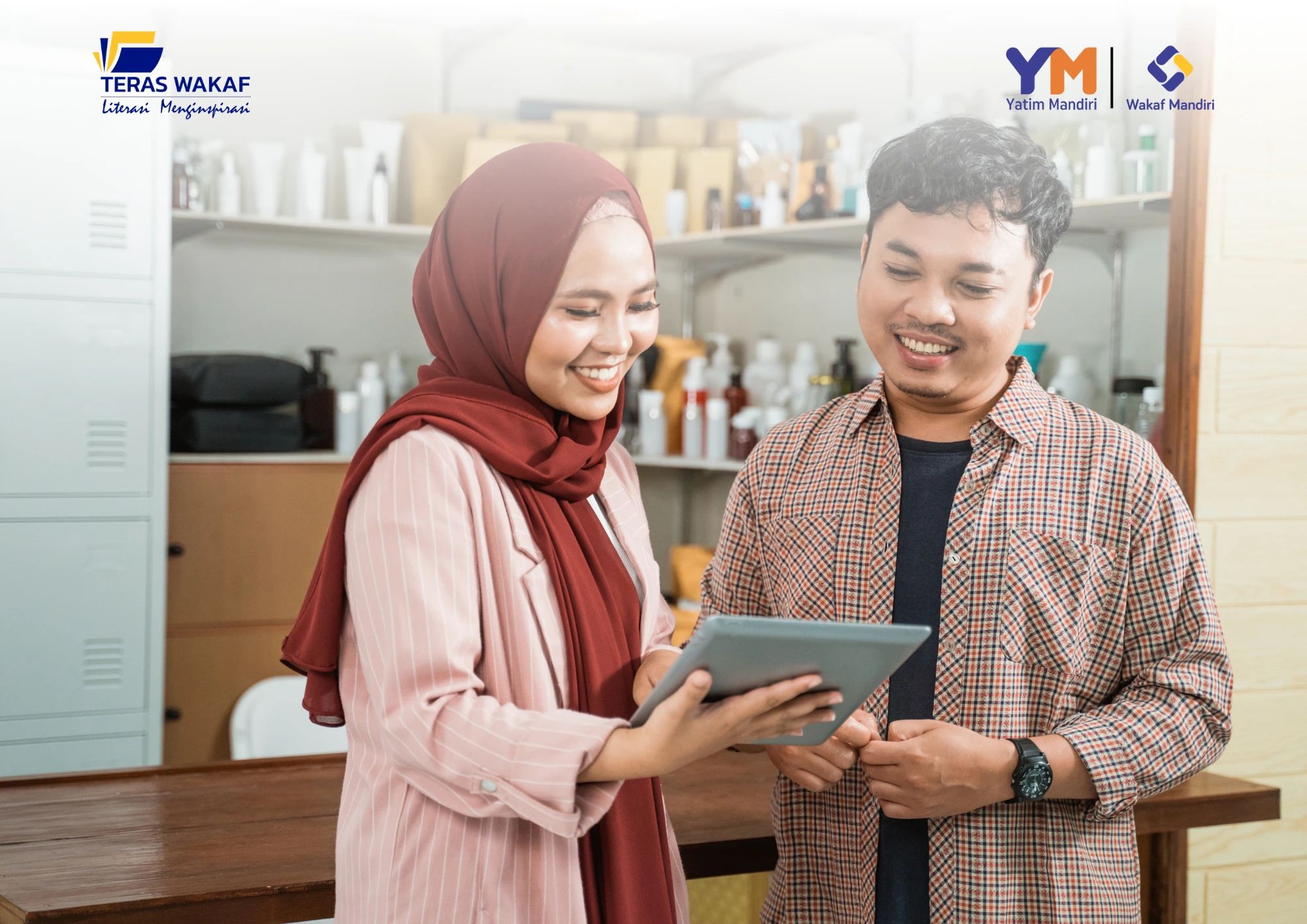  Kemudahan Berwakaf Di Era Digital