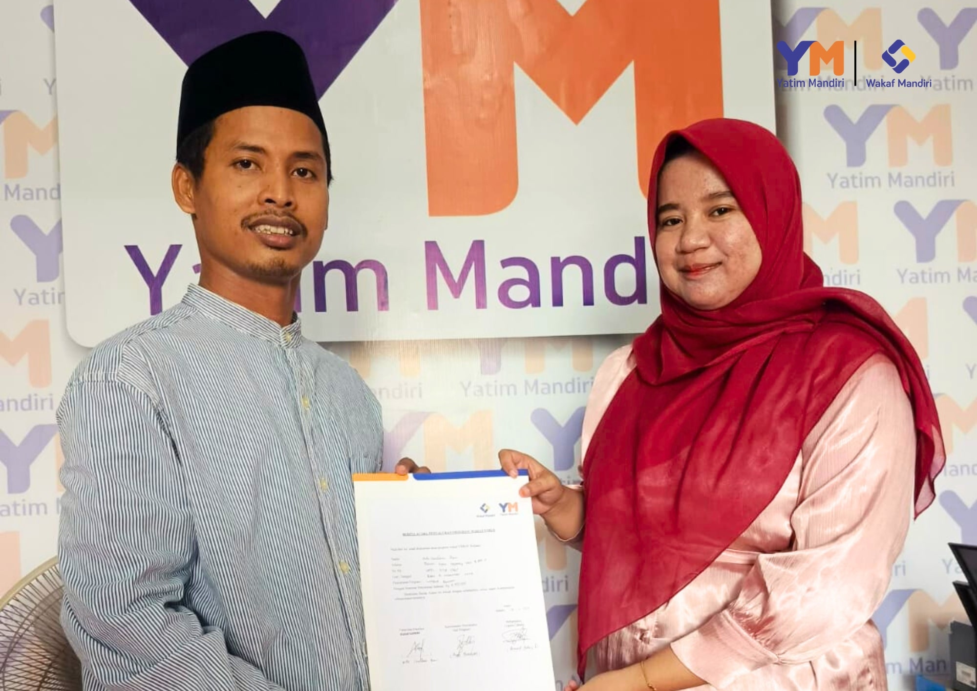  Serah Terima Dana Wakaf Produktif Untuk Umkm Di Batam: Dukungan Wakaf Mandiri Bagi Kesejahteraan Ekonomi Umat