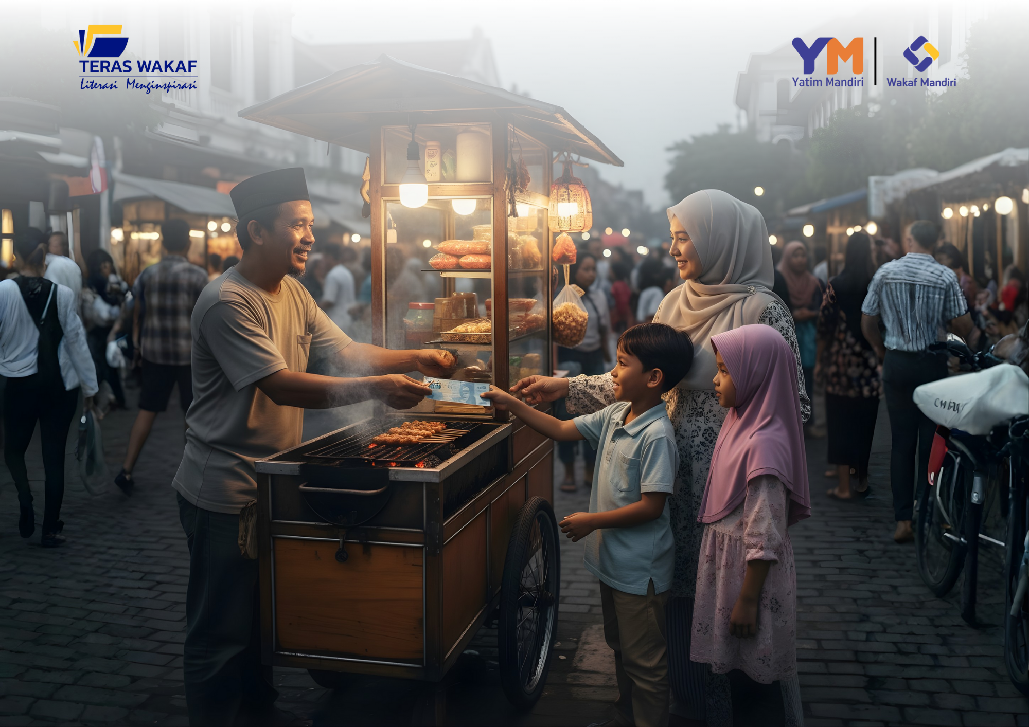  Salah Satu Bentuk Sedekah Di Zaman Sekarang Dengan Membeli Dari Pedagang Kecil