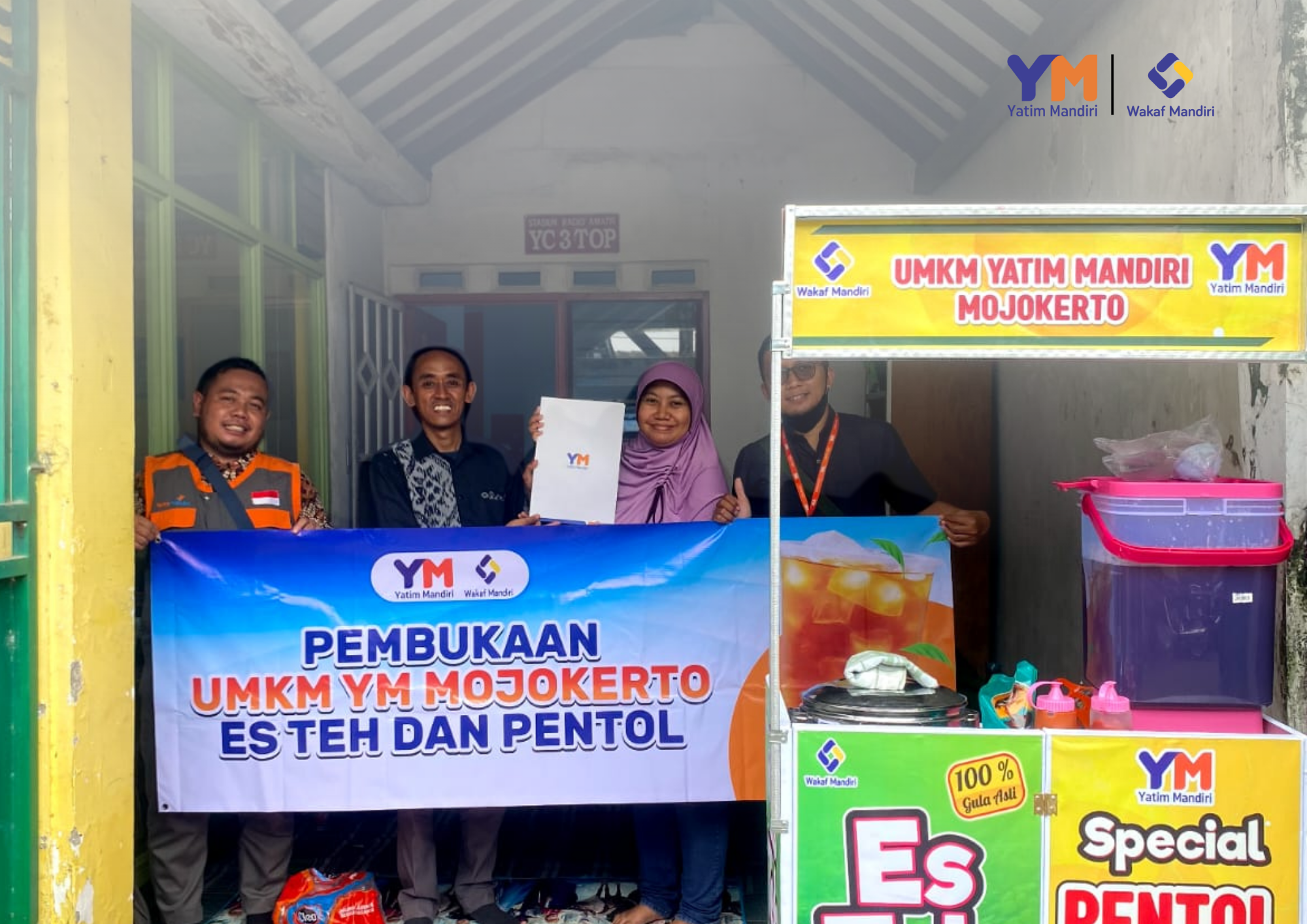  Wakaf Produktif Berdayakan Umkm Lokal Mojokerto