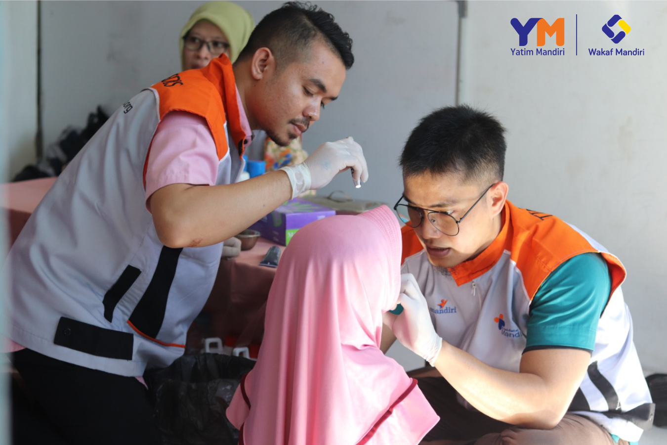  Wakaf Mandiri telah Distribusikan 1 Milyar  Program Kesehatan Periode Januari – Desember 2023