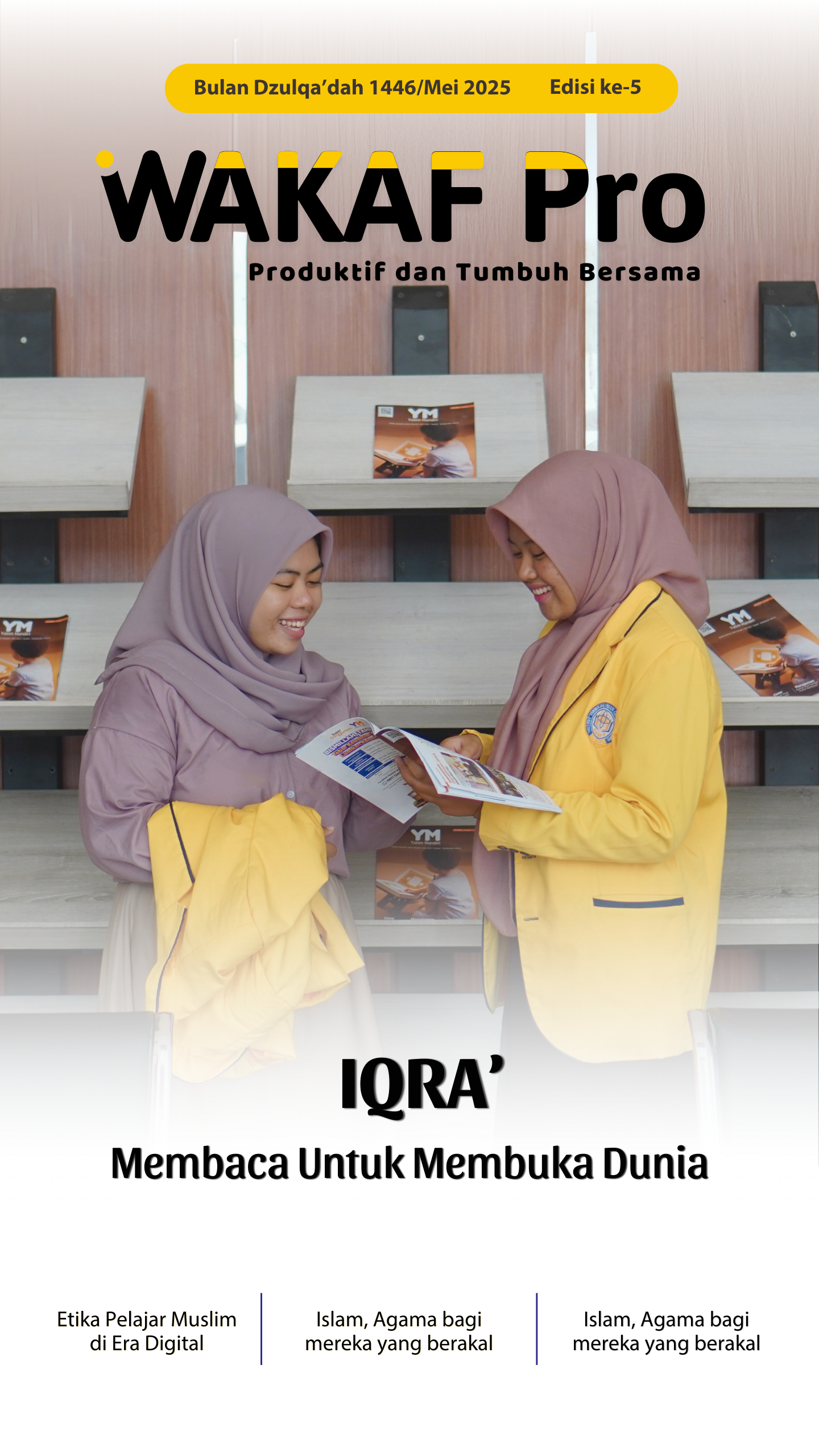 Iqra' Membaca Untuk Membuka Dunia
