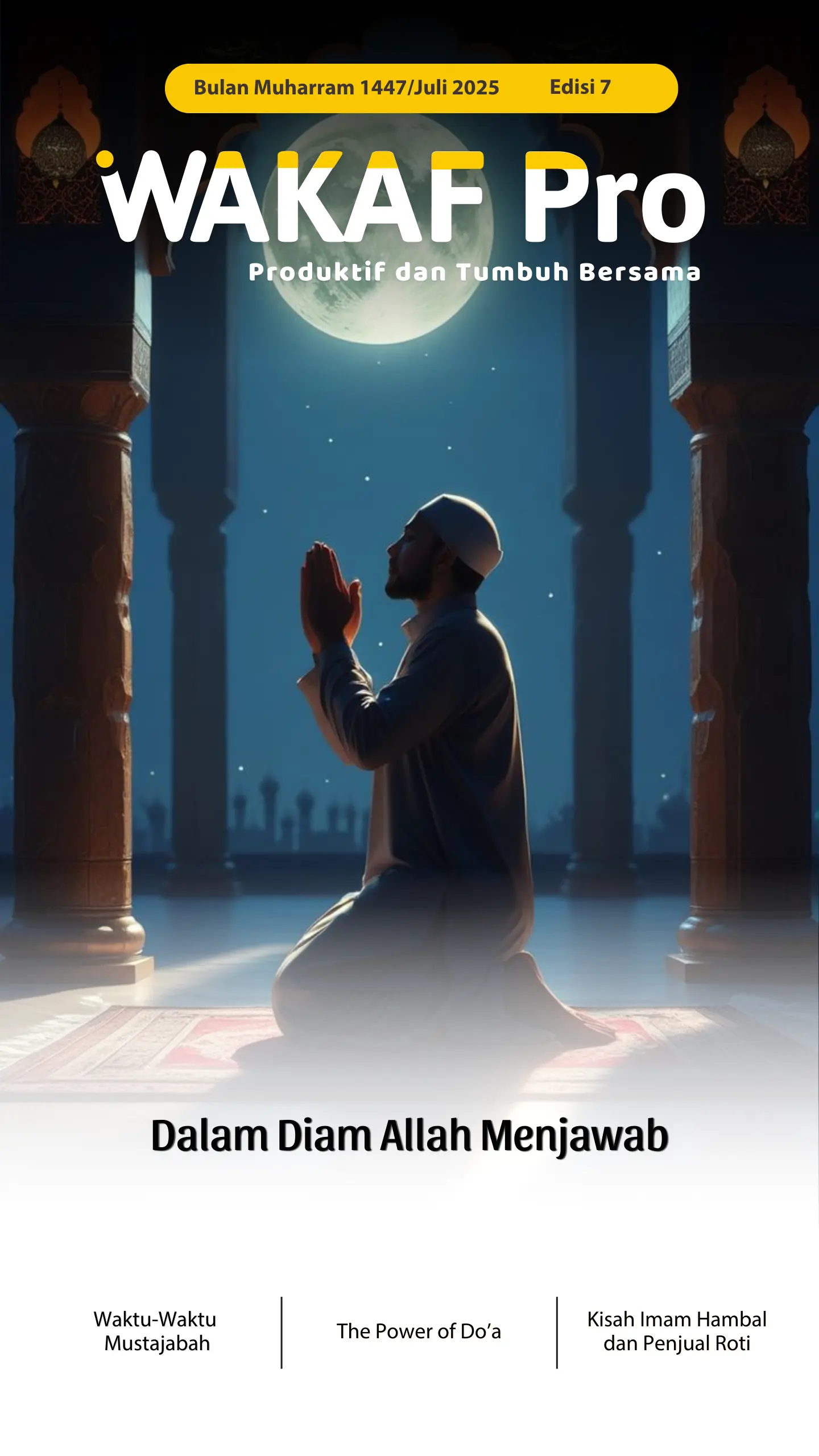 Dalam Diam Allah Menjawab