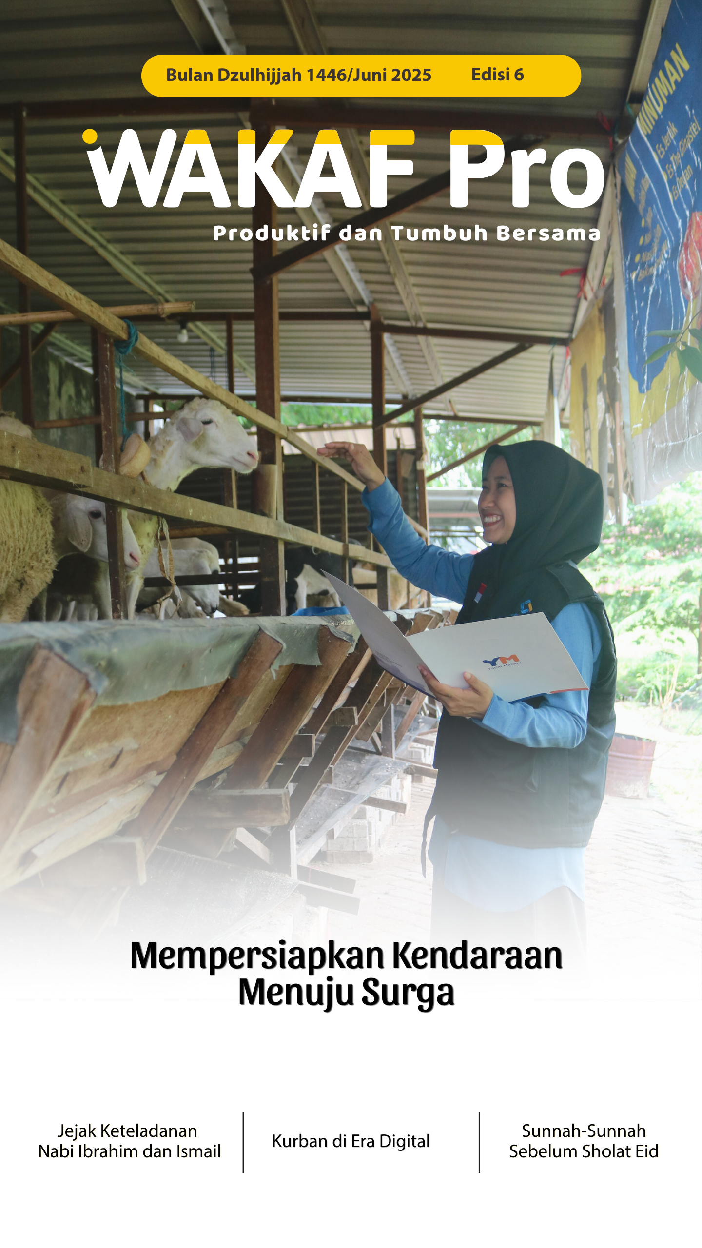 Mempersiapkan Kendaraan Menuju Surga