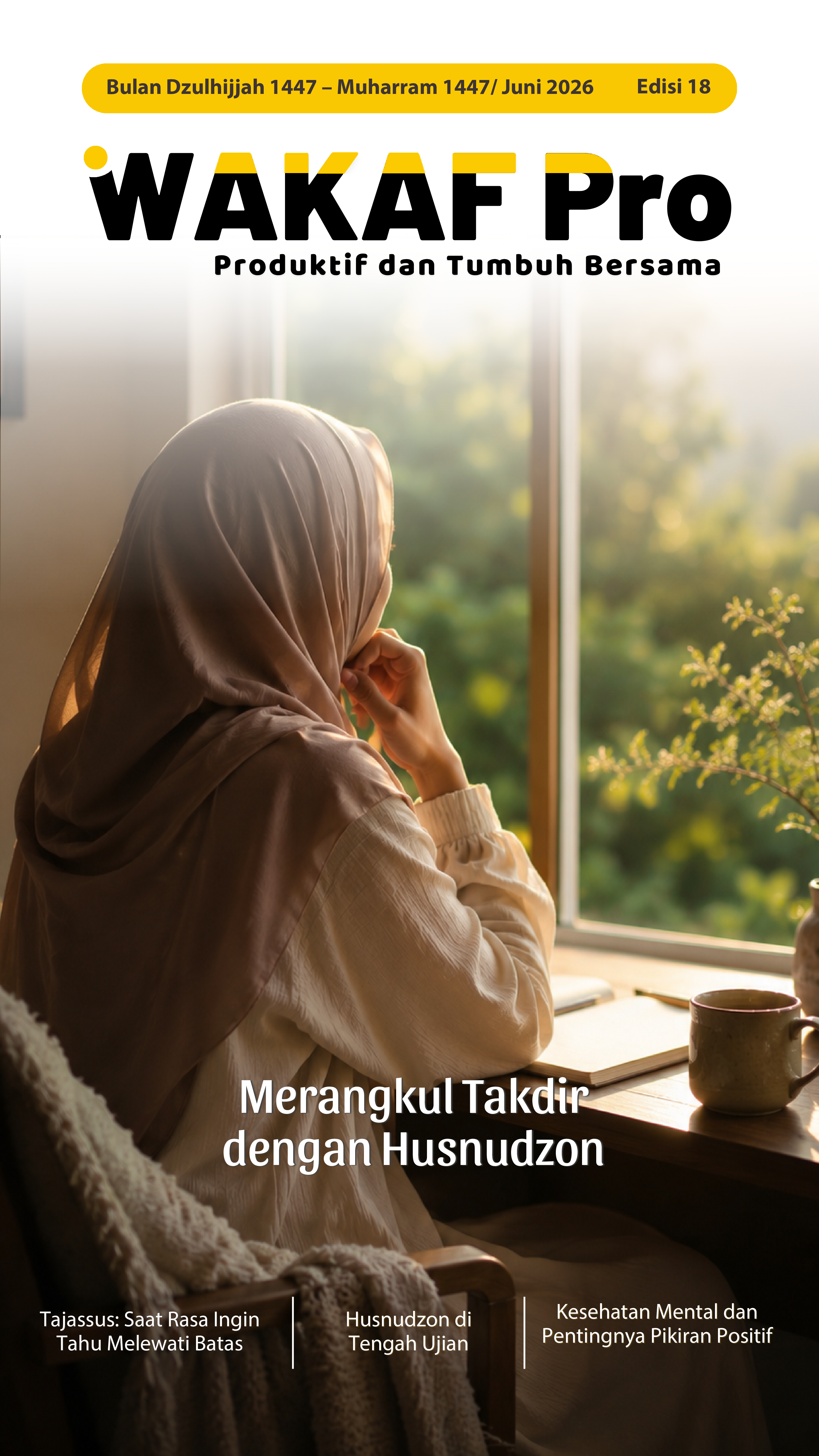 Merangkul Takdir Dengan Husnudzon