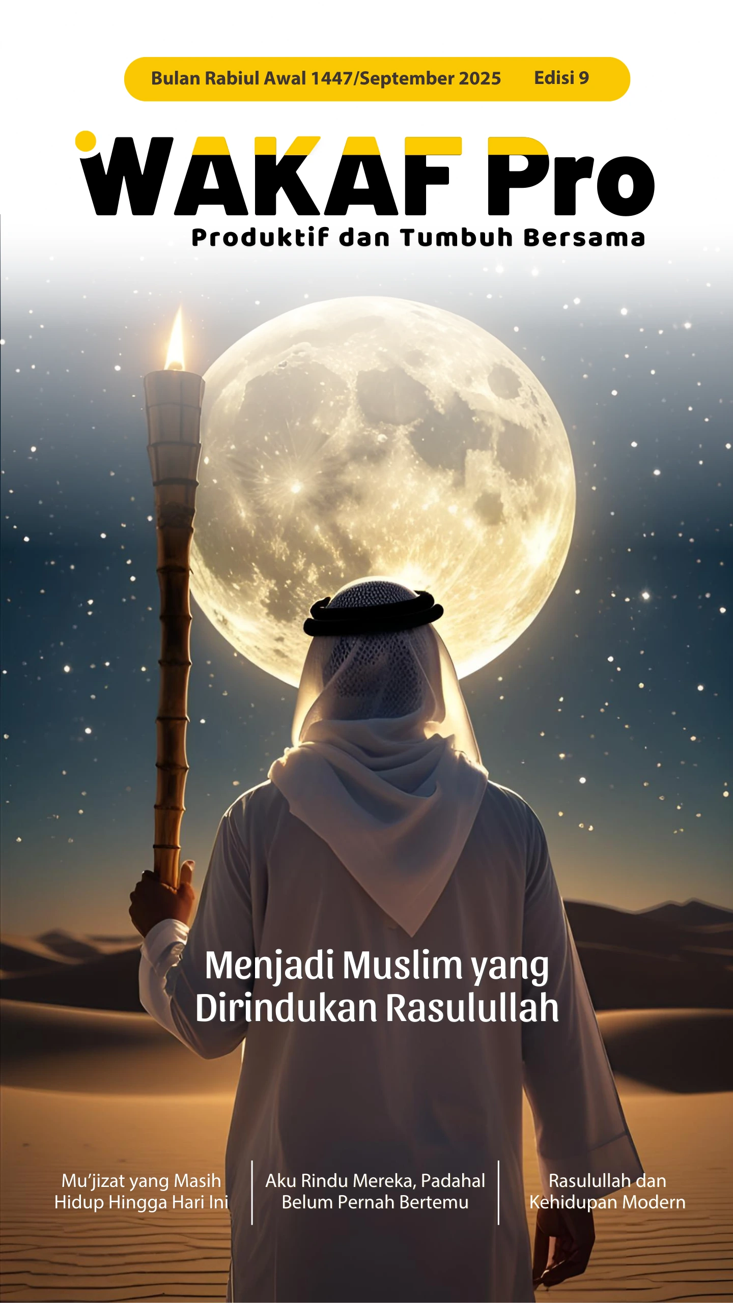 Menjadi Muslim Yang Dirindukan Rasulullah
