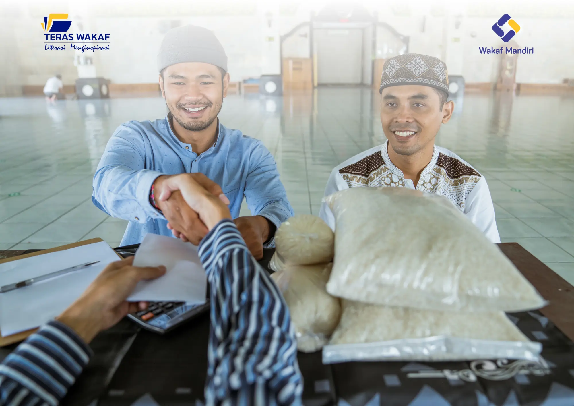  Sedekah Tidak Akan Membuat Rugi