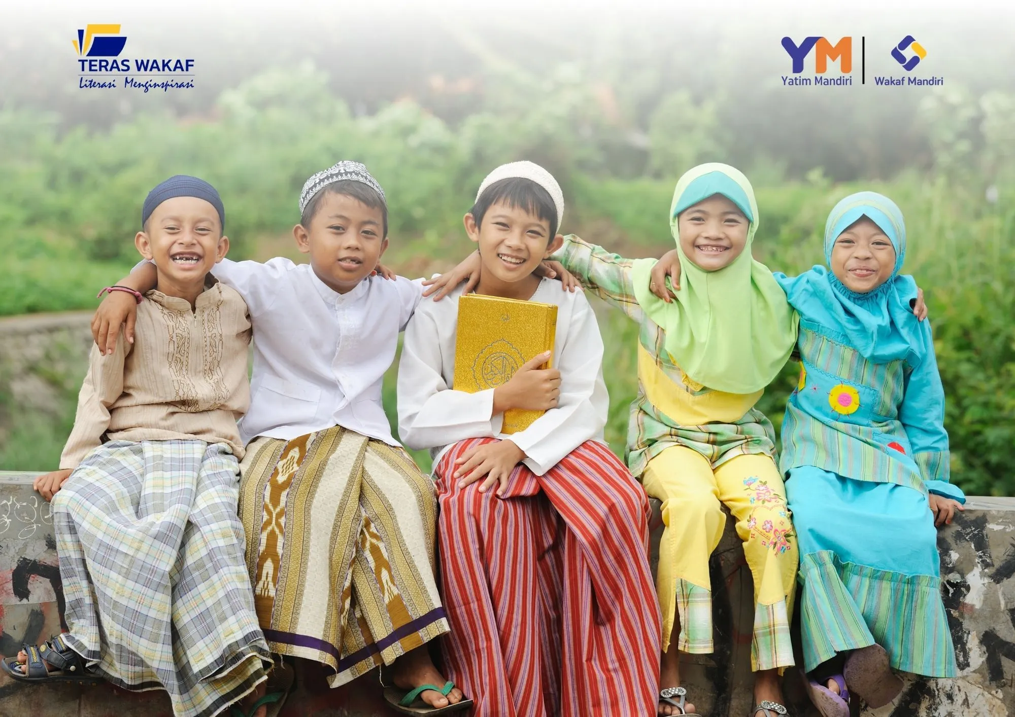  Senyum Anak Yatim, Kunci Pintu Rezeki Dan Surga