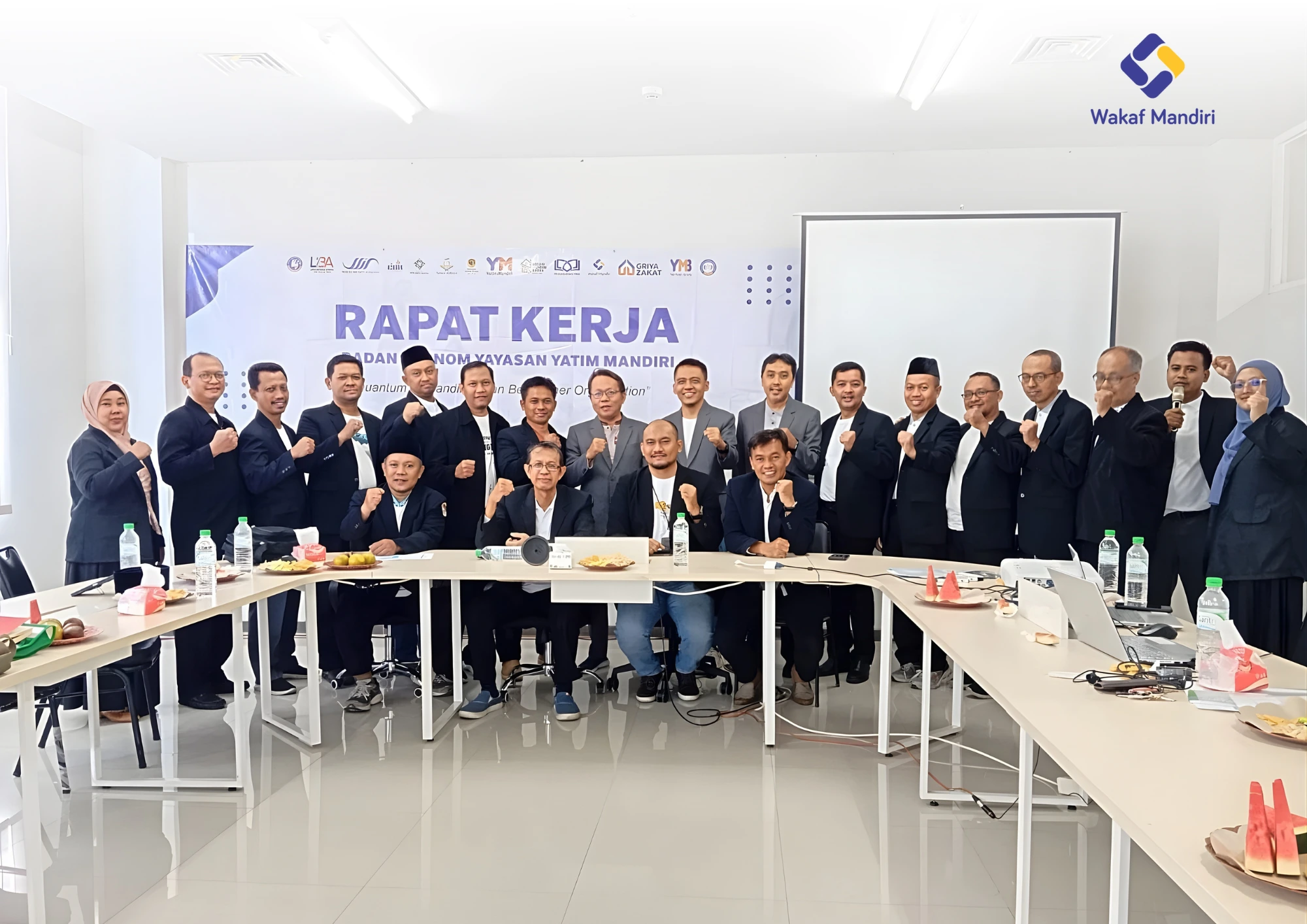 Rapat Kerja Badan Otonom Yatim Mandiri 2025: Menguatkan Quantum Kemandirian & Semangat Learning Organisation