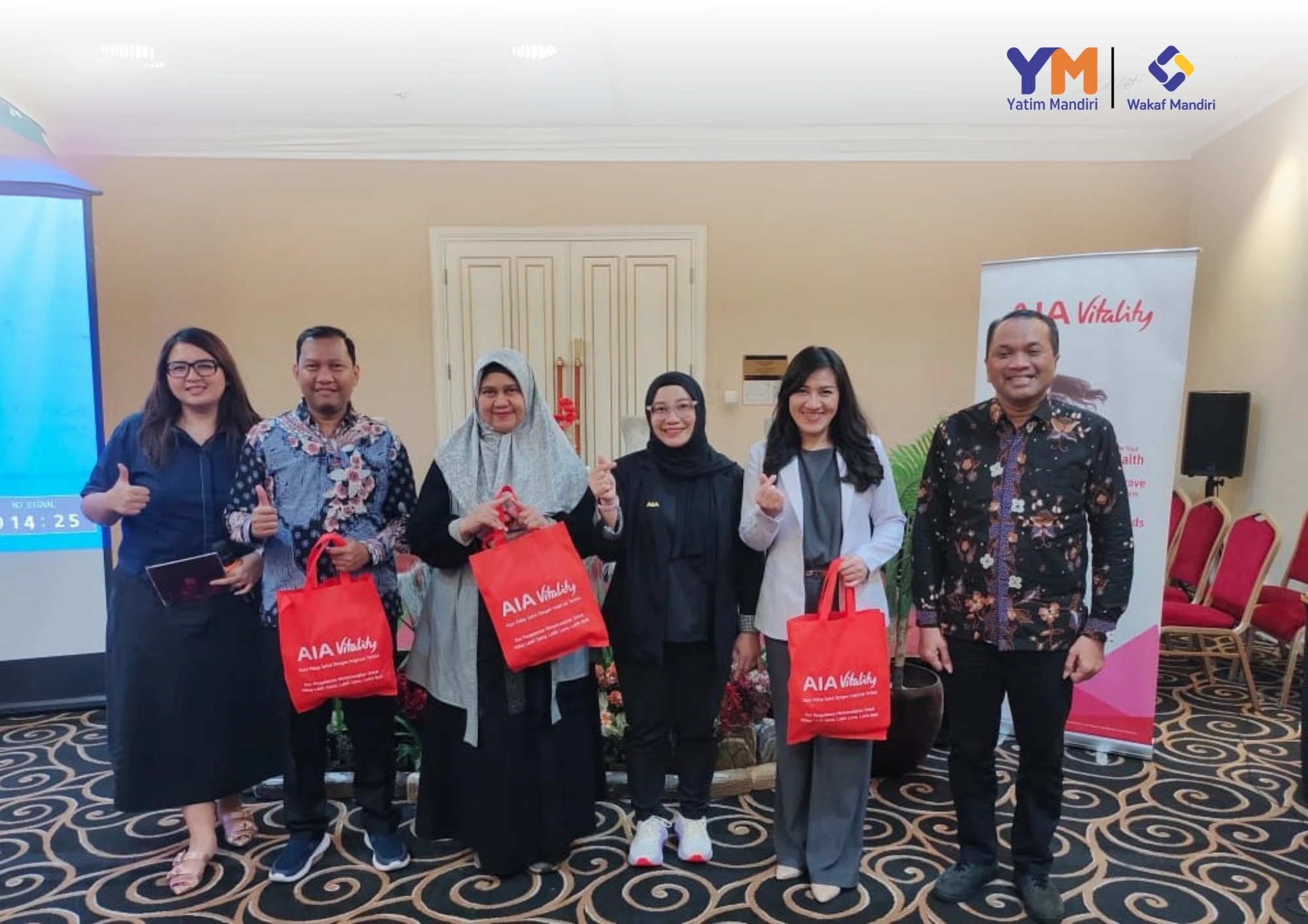  Dari Waris Hingga Wakaf, Client Gathering Hadirkan Inspirasi Islami