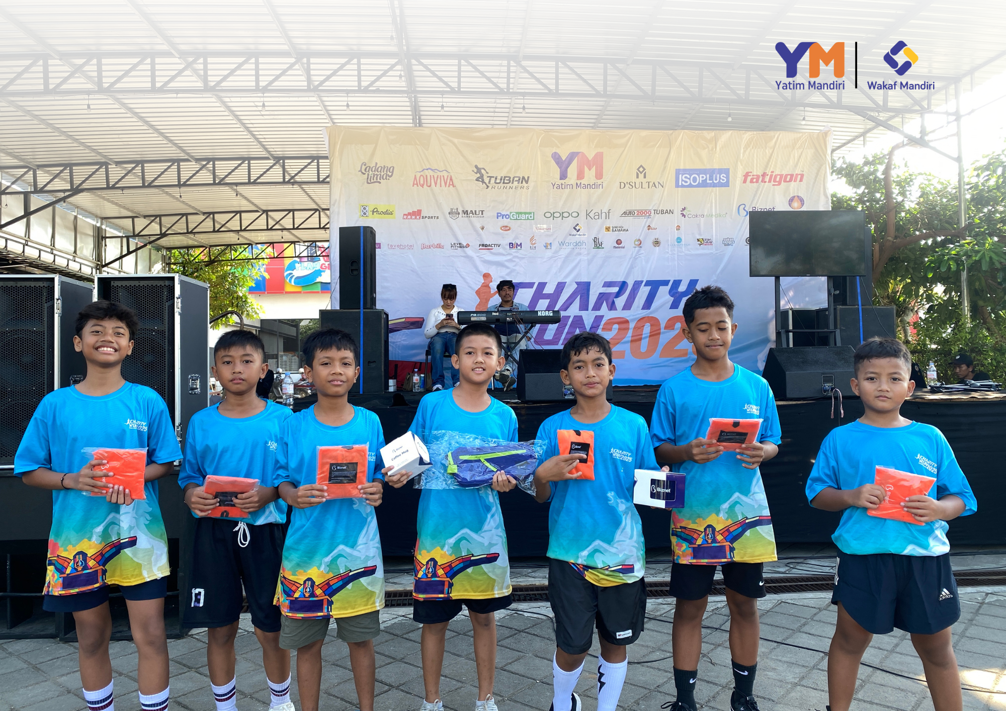  Charity Run Tuban, Sambut Tahun Baru Islam Dengan Berlari Dan Berdonasi