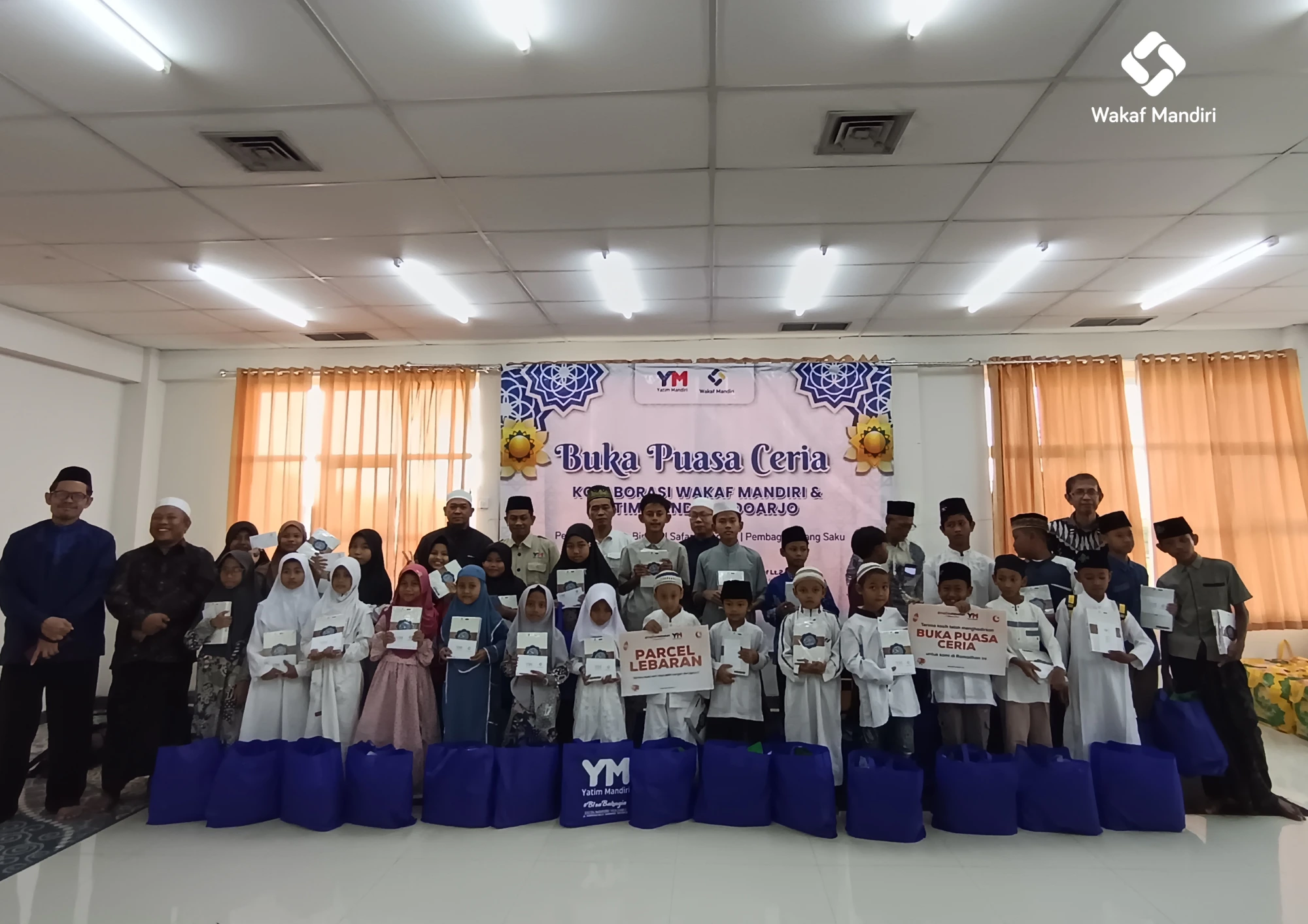 Hadirkan Kehangatan Dan Kebahagiaan Melalui Buka Puasa Ceria Bersama Yatim Dan Dhuafa