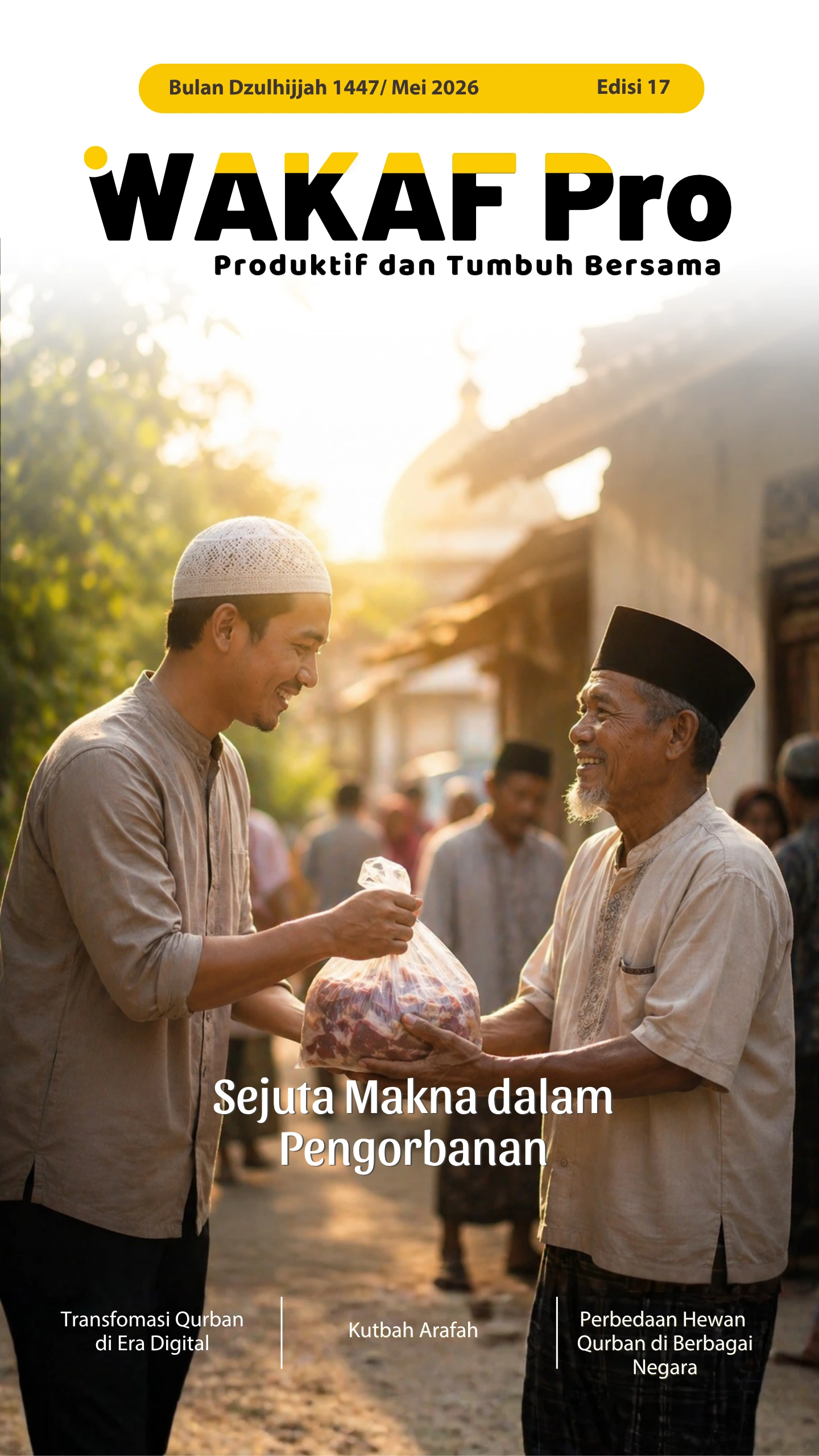 Sejuta Makna Dalam Pengorbanan